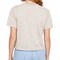 LAT Women's Boxy Crop T-Shirt, Oversized Blank Tee for Custom Printing & Crafting
